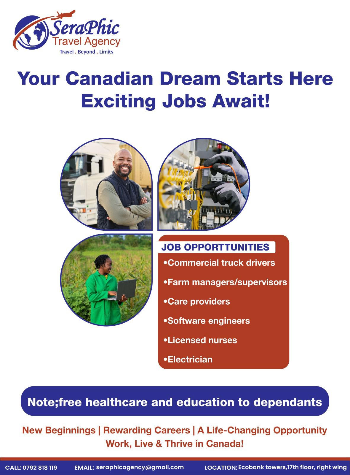 Jobs in Canada
